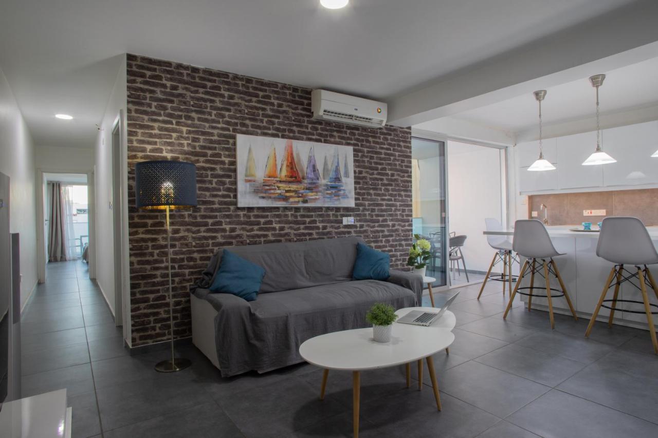 Poseidon Apartment By Michalis Αγία Νάπα Εξωτερικό φωτογραφία