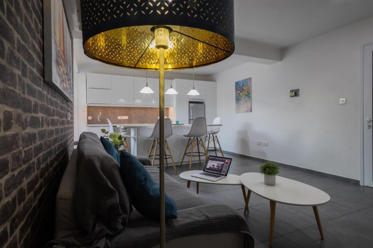 Poseidon Apartment By Michalis Αγία Νάπα Εξωτερικό φωτογραφία