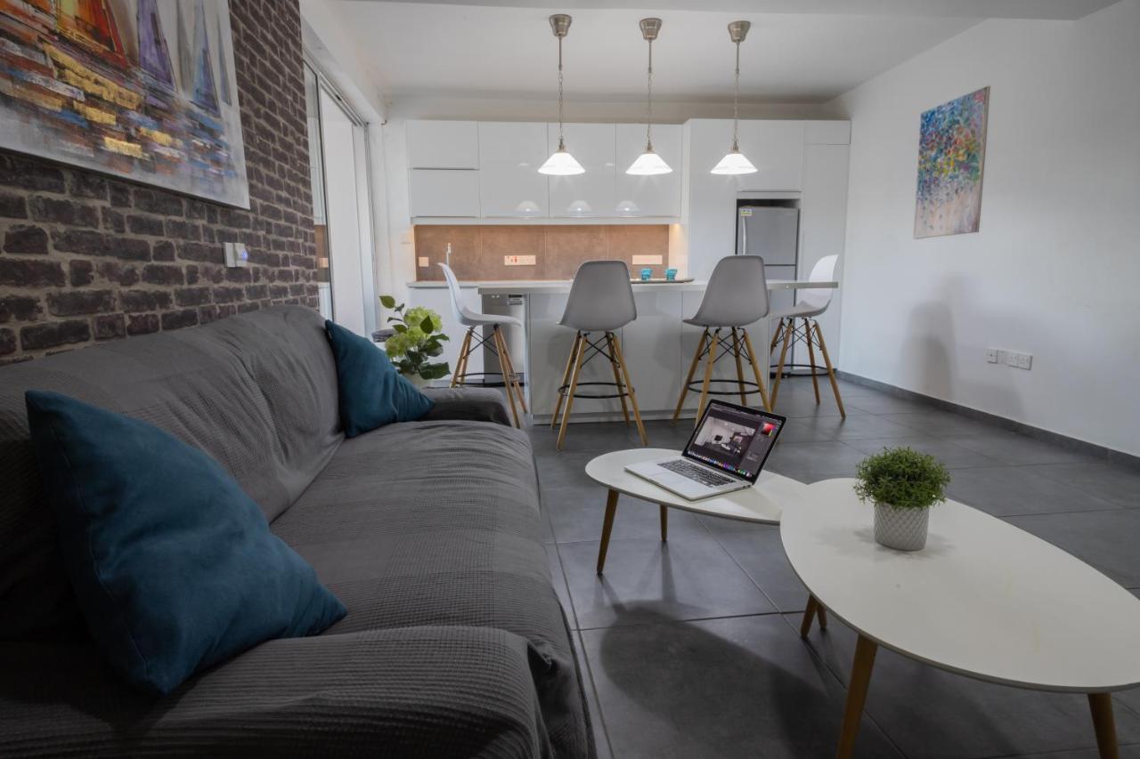 Poseidon Apartment By Michalis Αγία Νάπα Εξωτερικό φωτογραφία